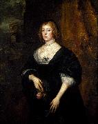 Anthony Van Dyck Lady Dacre Spain oil painting artist